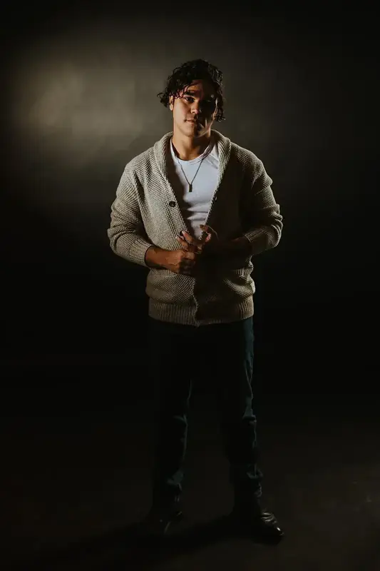 Studio portrait of Cristian Batista, CEO and founder of Wedding Machine Group
